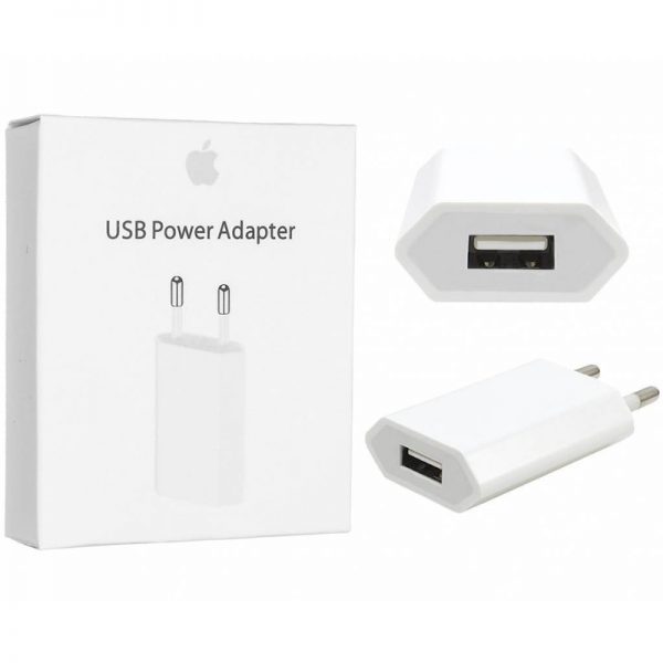 Cargador Apple iPhone USB-A
